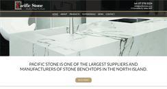 Desktop Screenshot of pacificstone.co.nz