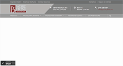 Desktop Screenshot of pacificstone.net