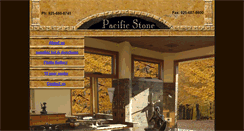 Desktop Screenshot of pacificstone.com